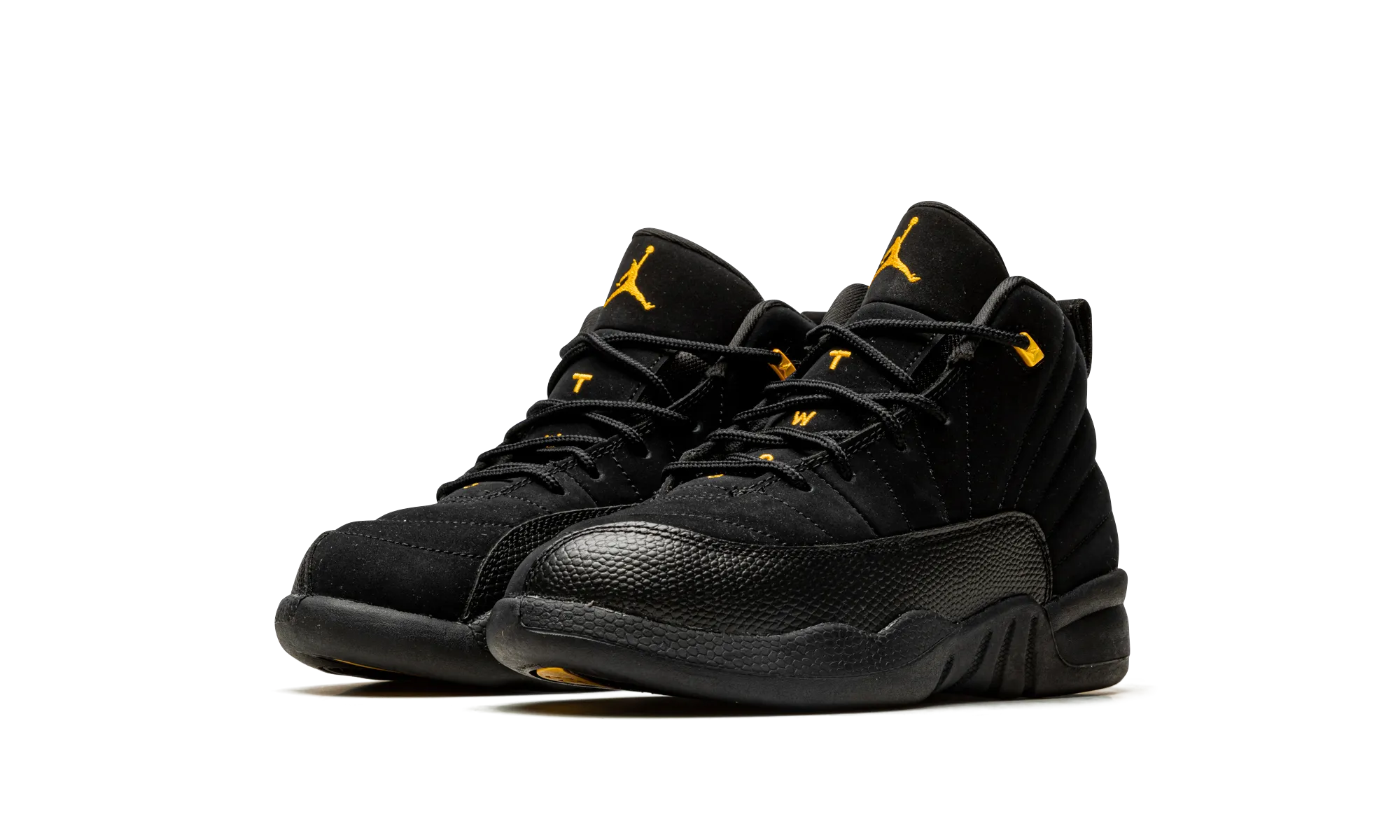 Air Jordan 12 PS "Black Taxi" jordan preschool kids shoes