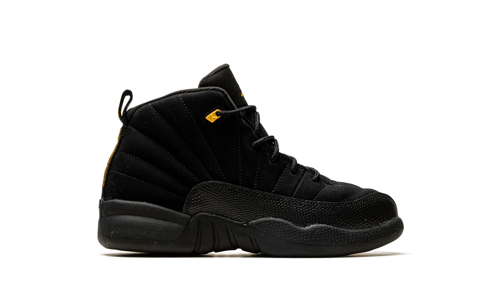 Air Jordan 12 PS "Black Taxi" jordan preschool kids shoes