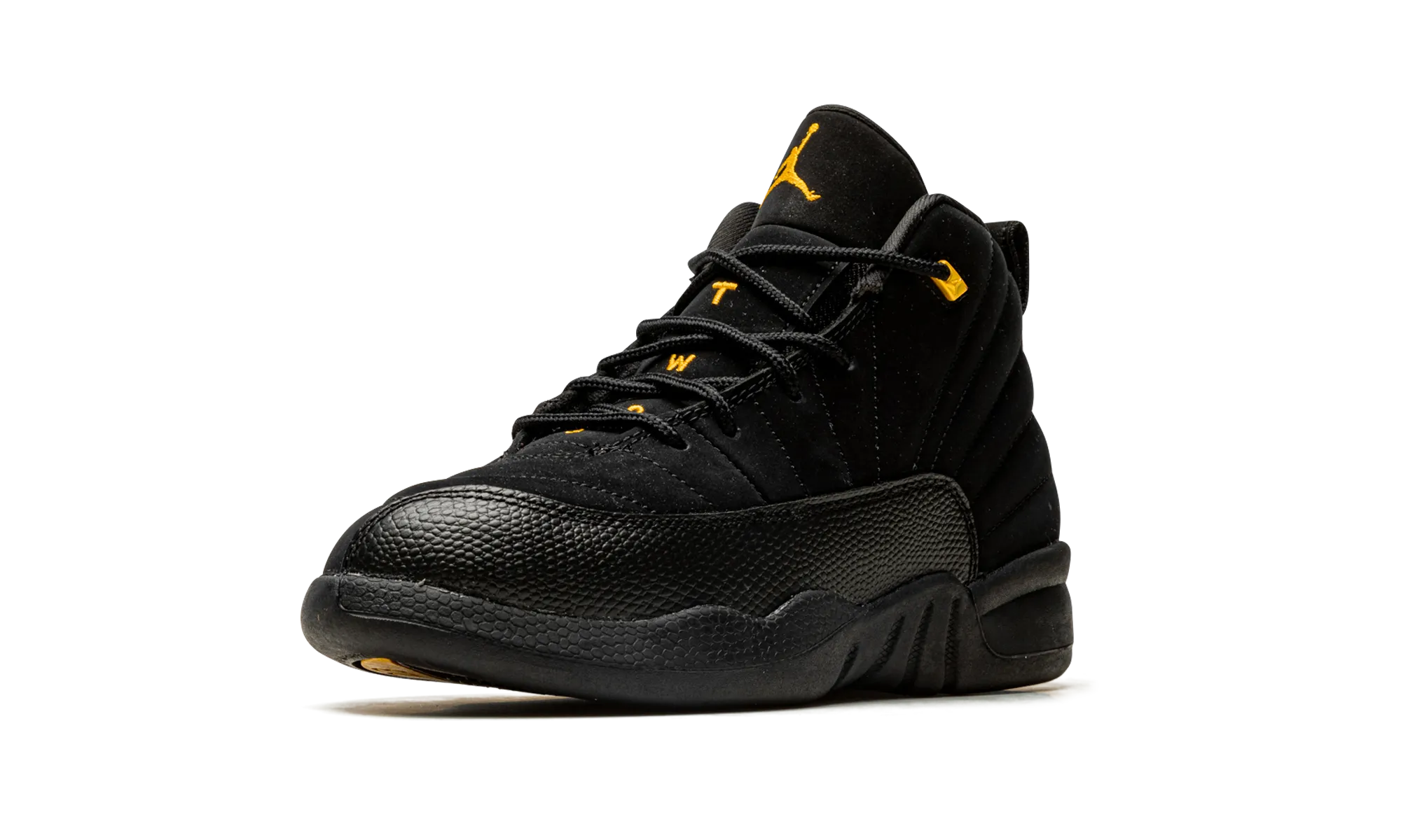 Air Jordan 12 PS "Black Taxi" jordan preschool kids shoes
