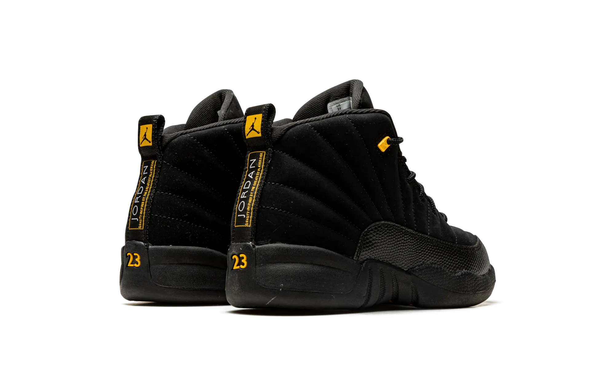 Air Jordan 12 PS "Black Taxi" jordan preschool kids shoes