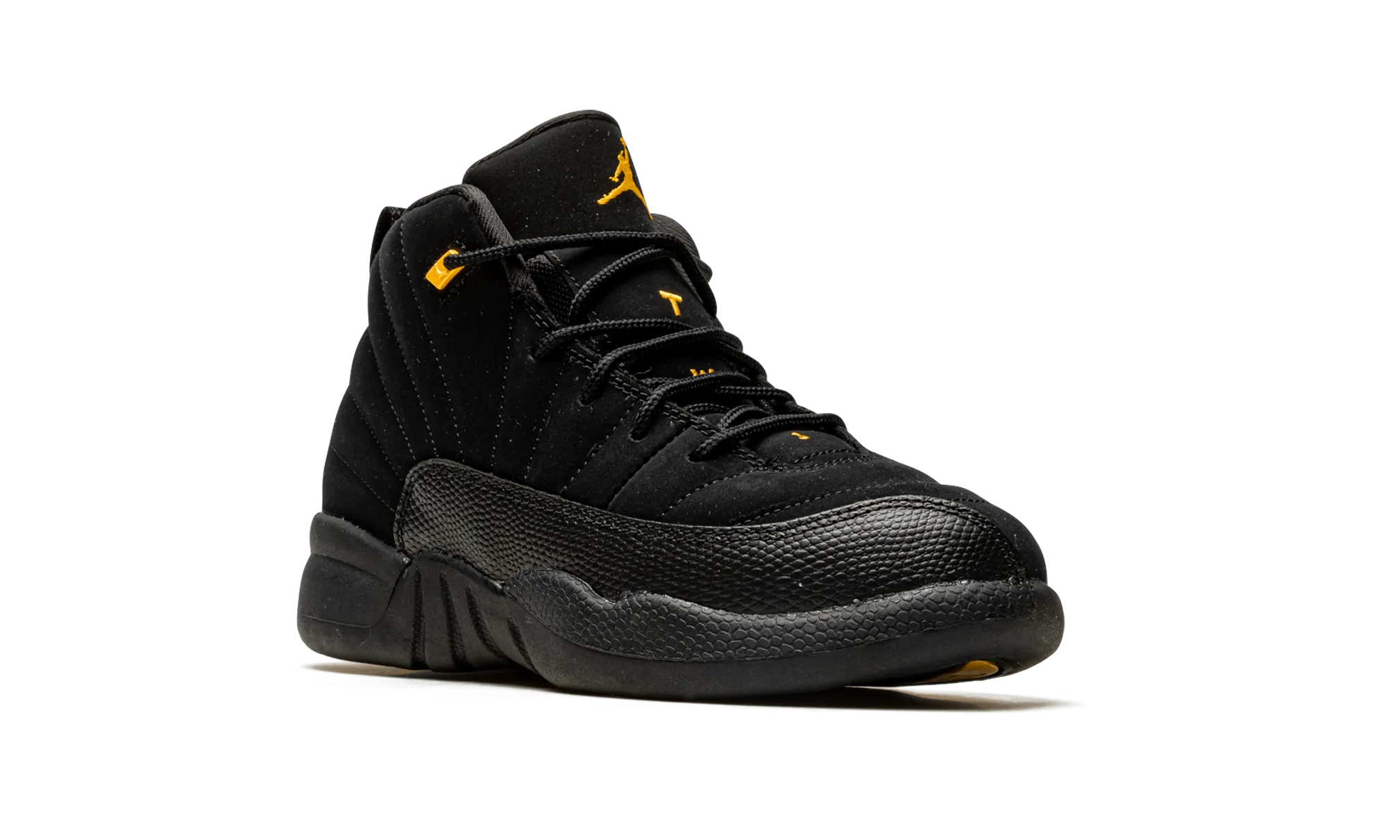 Air Jordan 12 PS "Black Taxi" jordan preschool kids shoes