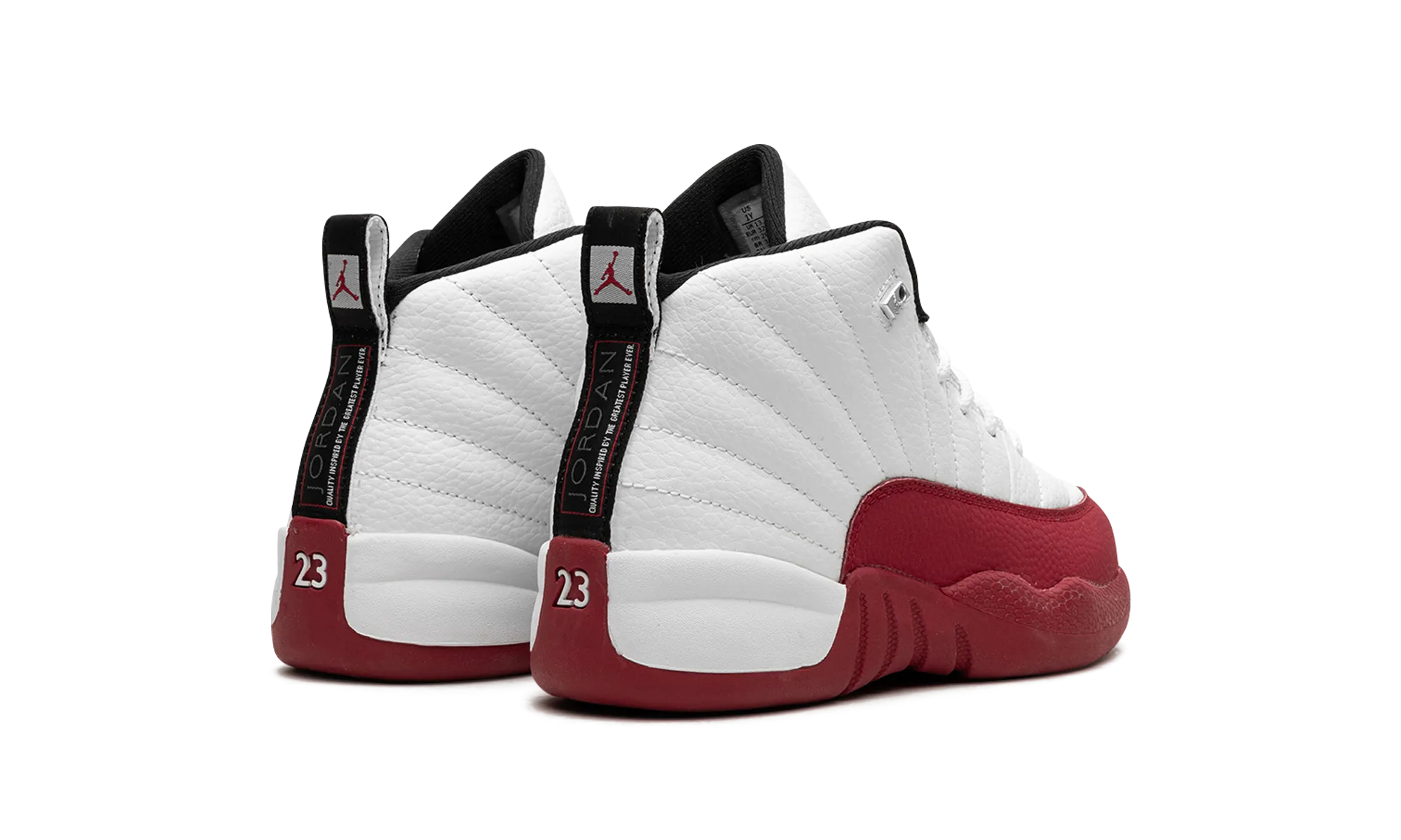 Air Jordan 12 PS "Cherry" jordan preschool kids shoes