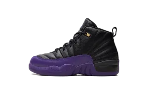 Air Jordan 12 PS "Field Purple" Jordan Pre School shoes