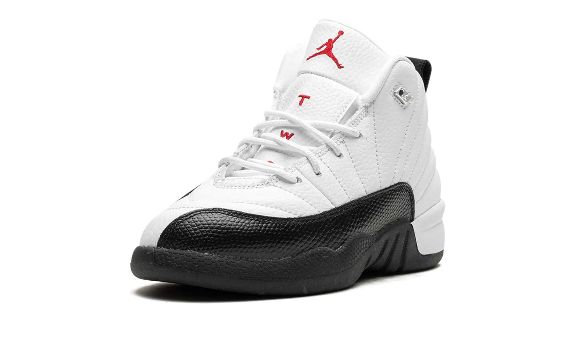 Air Jordan 12 PS "Red Taxi" jordan preschool kids shoes