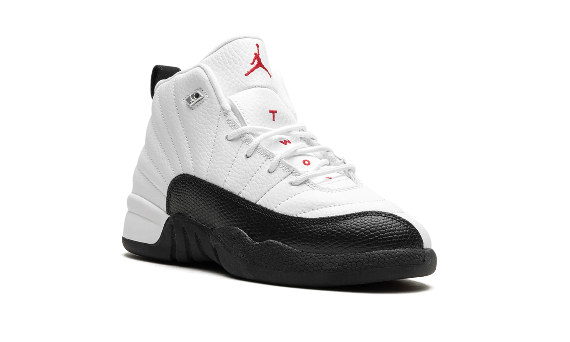 Air Jordan 12 PS "Red Taxi" jordan preschool kids shoes