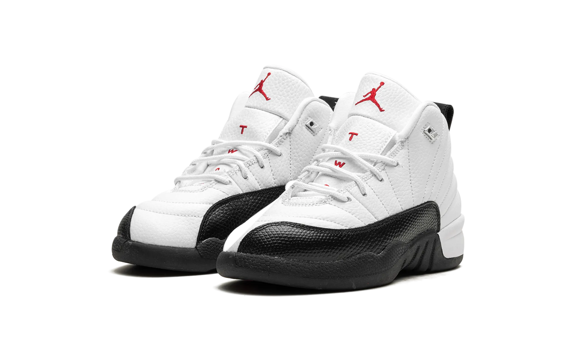 Air Jordan 12 PS "Red Taxi" jordan preschool kids shoes