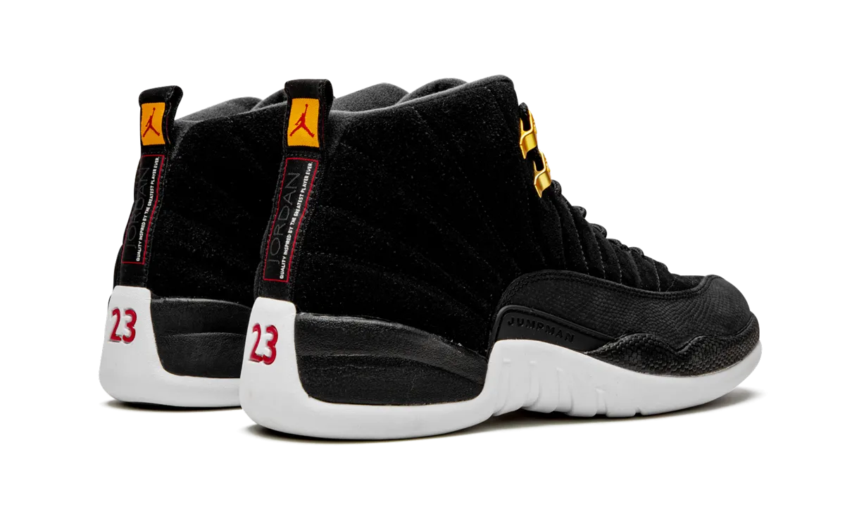 Air Jordan 12 "Reverse Taxi" jordan athletic mens shoes