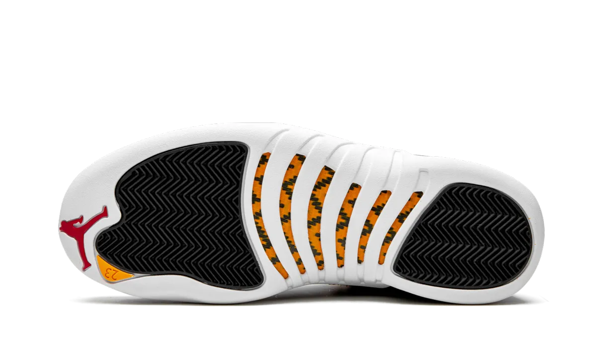 Air Jordan 12 "Reverse Taxi" jordan athletic mens shoes