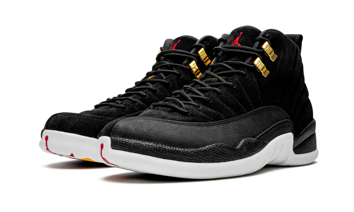 Air Jordan 12 "Reverse Taxi" jordan athletic mens shoes