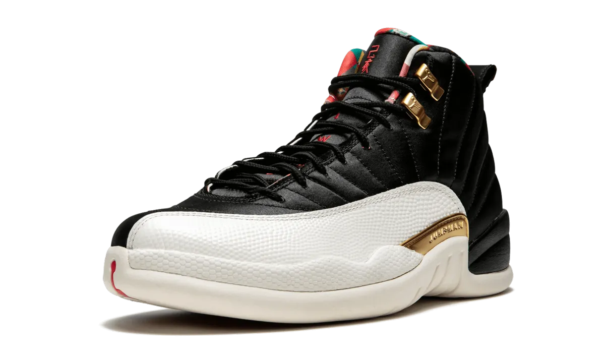 Air Jordan 12 Retro CNY "Chinese New Year 2019" jordan athletic mens shoes