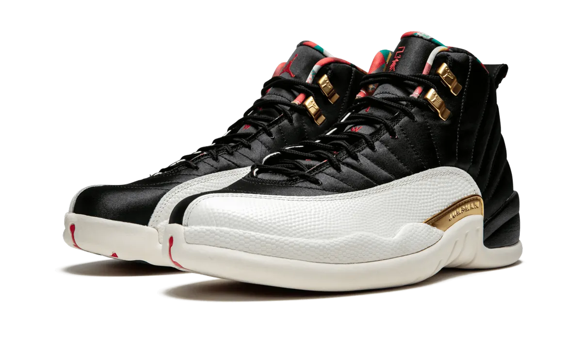 Air Jordan 12 Retro CNY "Chinese New Year 2019" jordan athletic mens shoes