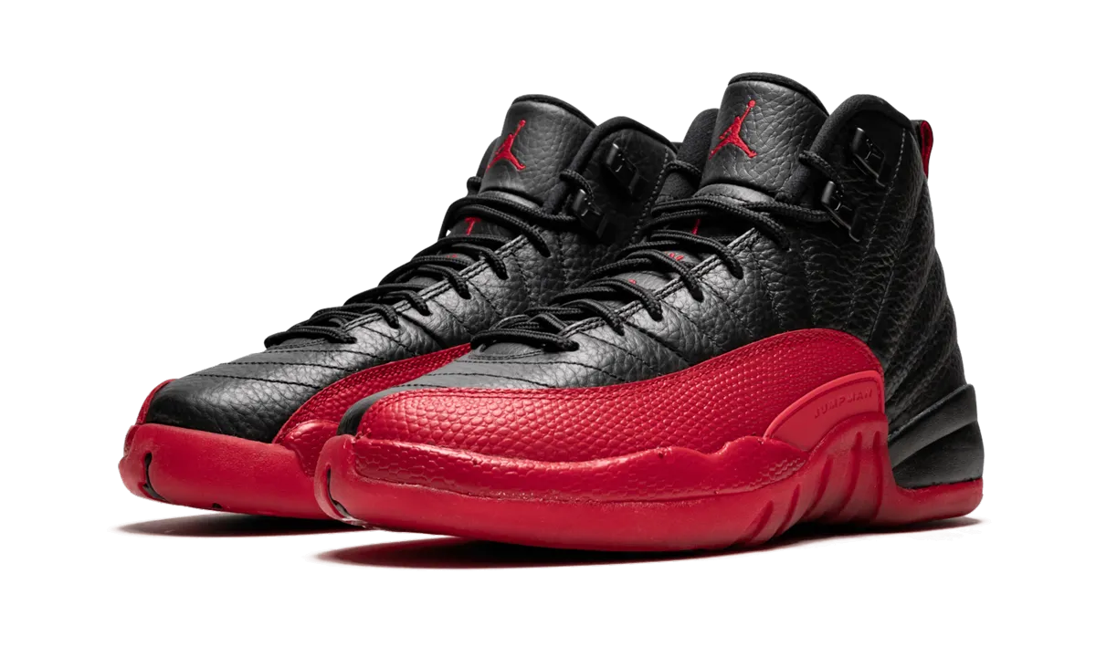Air Jordan 12 Retro GS "Flu Game" jordan school kids shoes