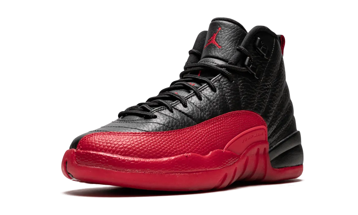 Air Jordan 12 Retro GS "Flu Game" jordan school kids shoes