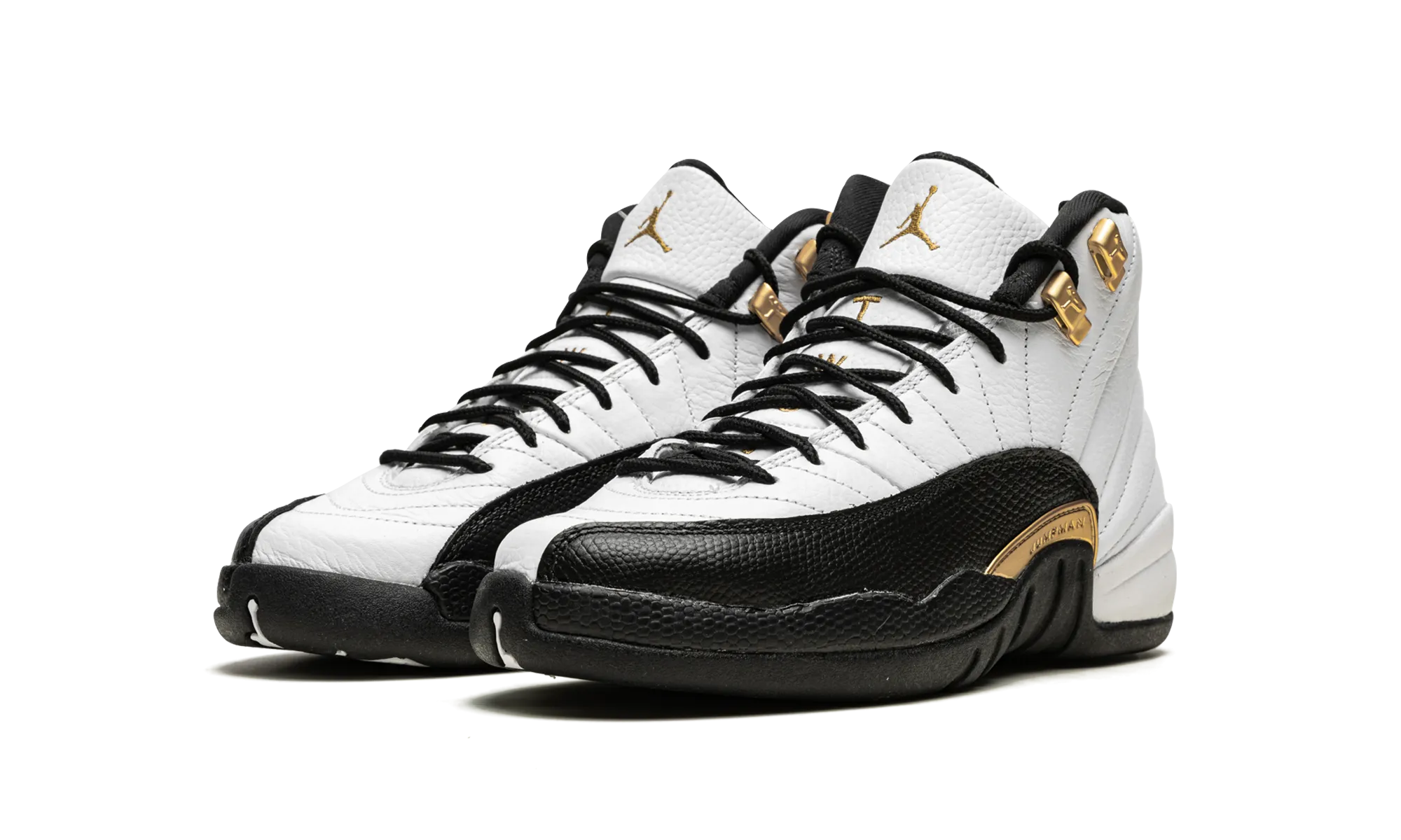 Air Jordan 12 Retro GS "Royalty Taxi" jordan school kids shoes