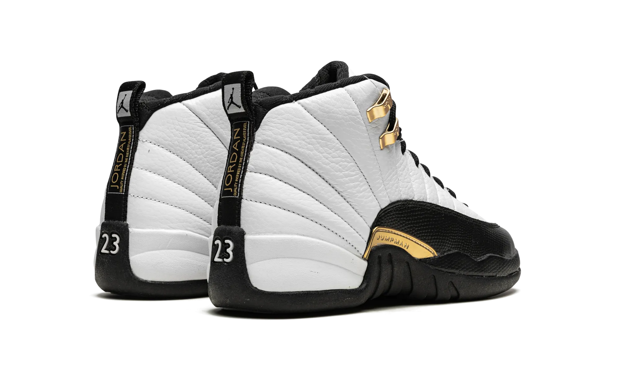 Air Jordan 12 Retro GS "Royalty Taxi" jordan school kids shoes