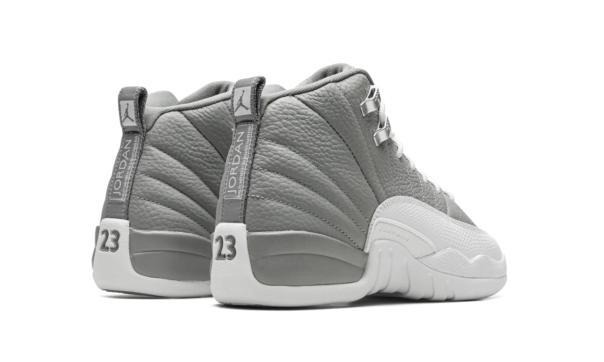 Air Jordan 12 Retro GS "Stealth" jordan school kids shoes