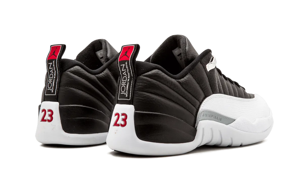 Air Jordan 12 Retro Low "Playoff" jordan mens sport sneakers
