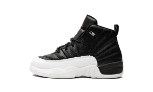 Air Jordan 12 Retro PS "Playoffs 2022" Jordan Pre School shoes