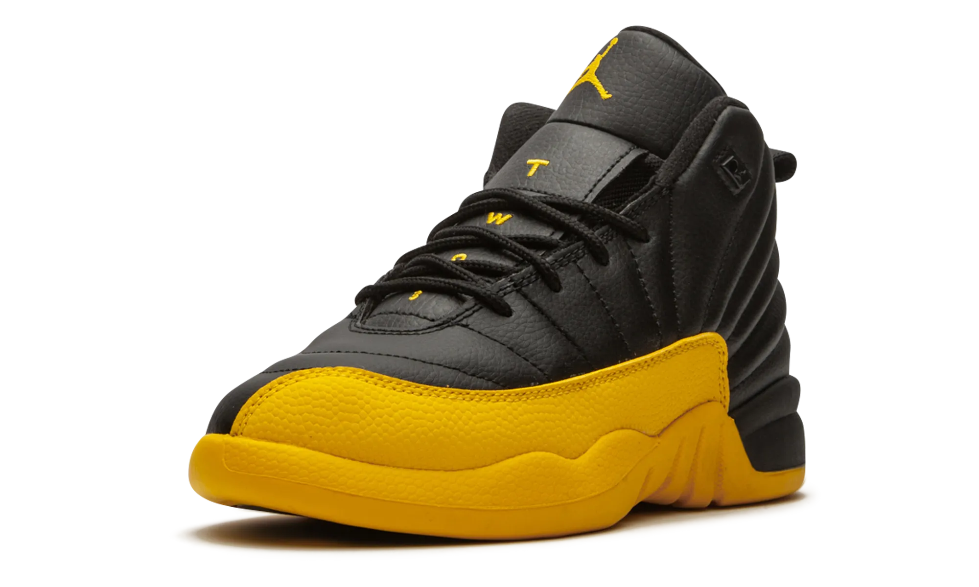 Air Jordan 12 Retro PS "University Gold" jordan preschool kids shoes