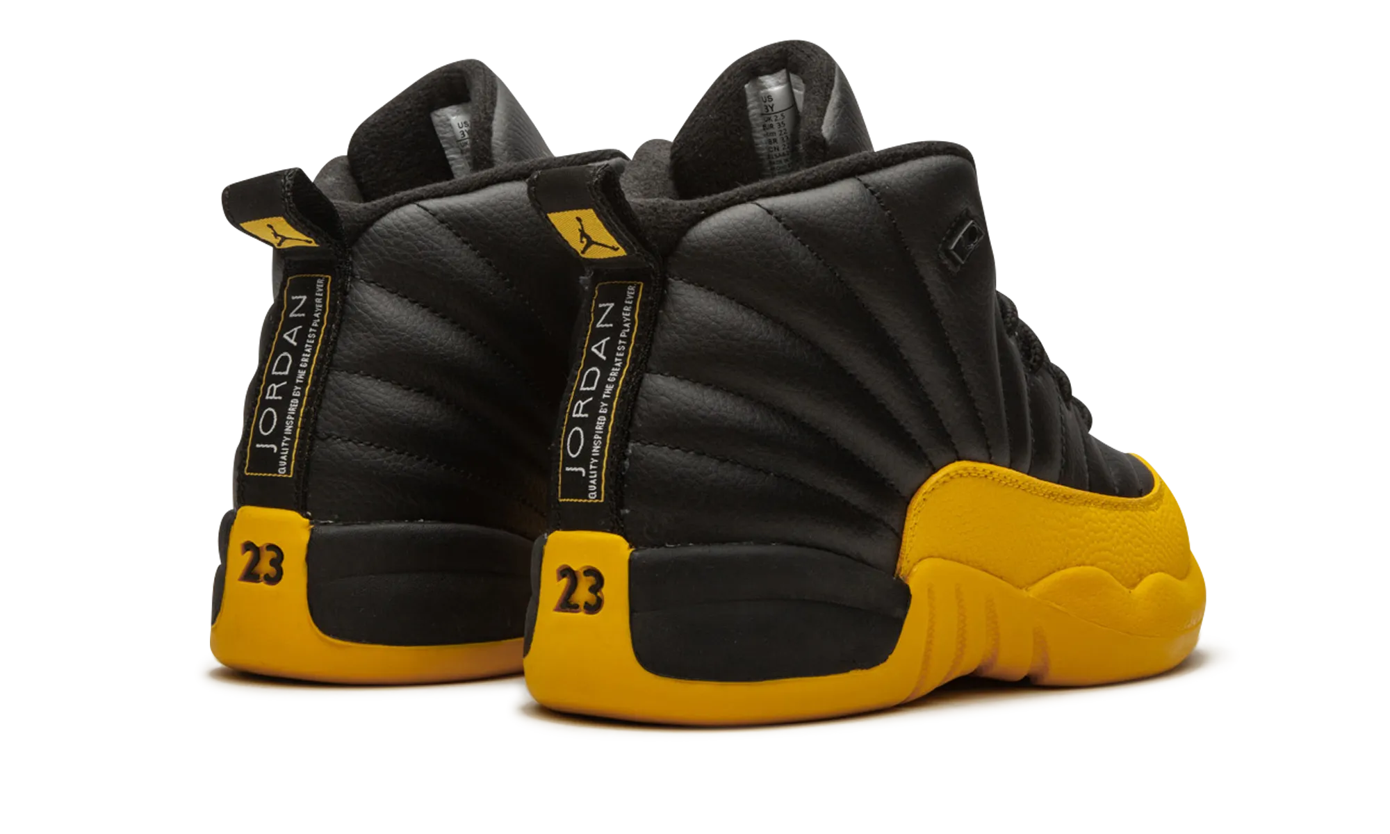 Air Jordan 12 Retro PS "University Gold" jordan preschool kids shoes