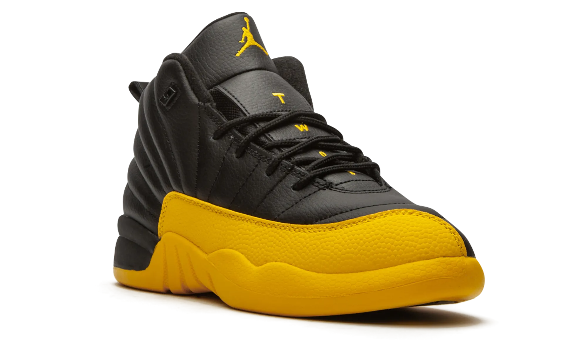 Air Jordan 12 Retro PS "University Gold" jordan preschool kids shoes