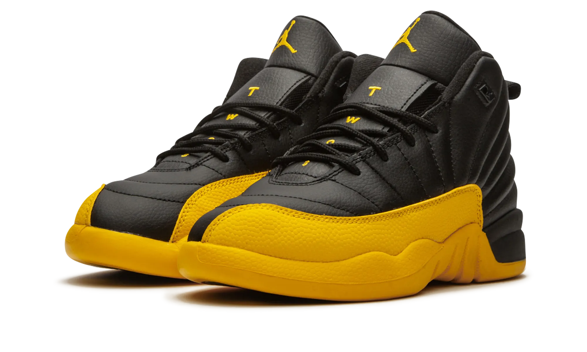 Air Jordan 12 Retro PS "University Gold" jordan preschool kids shoes