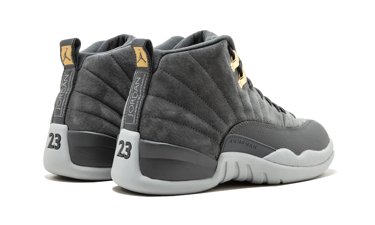 Air Jordan 12 Retro "Dark Grey" jordan athletic mens shoes