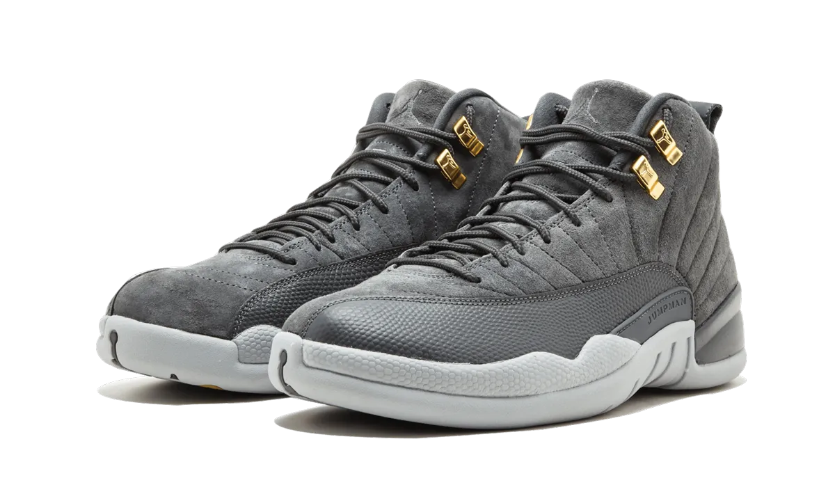 Air Jordan 12 Retro "Dark Grey" jordan athletic mens shoes