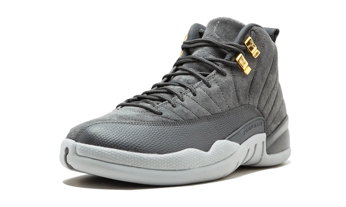 Air Jordan 12 Retro "Dark Grey" jordan athletic mens shoes