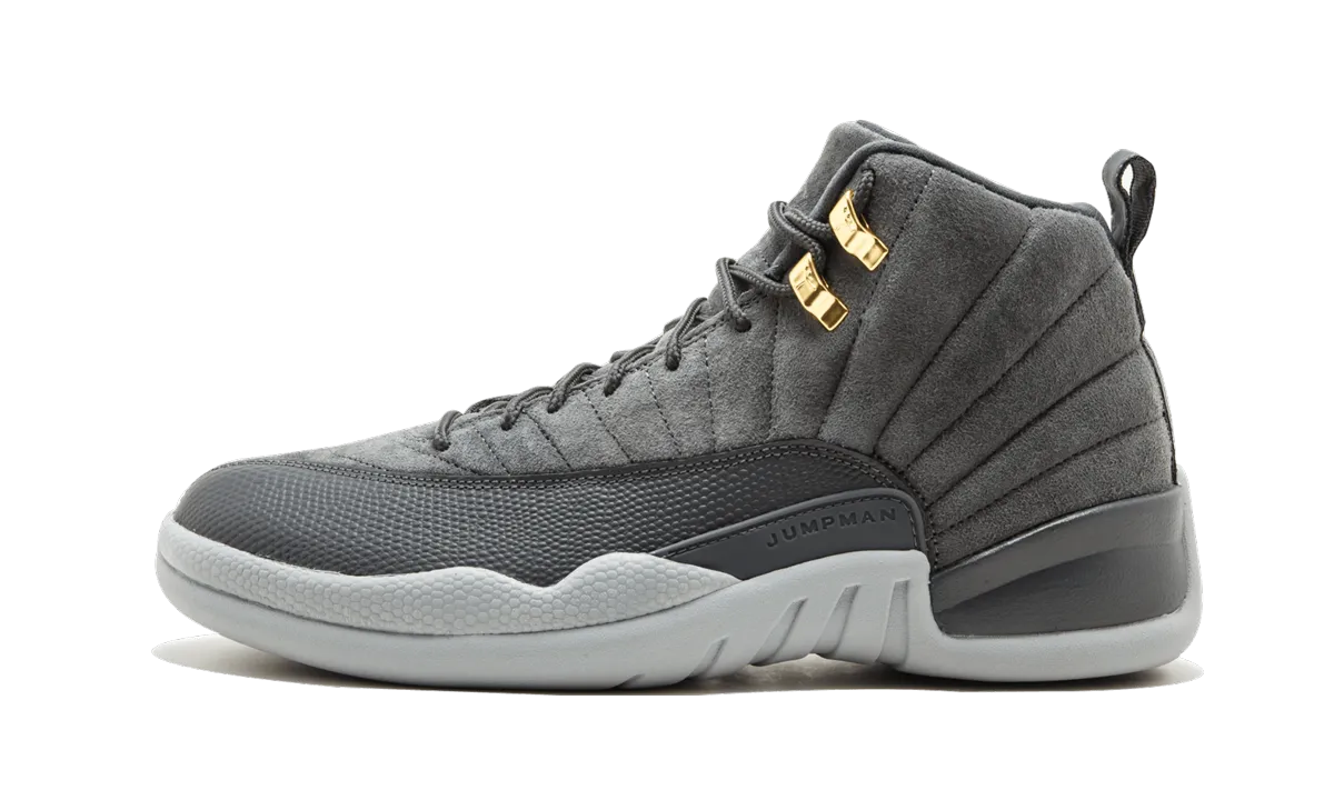 Air Jordan 12 Retro "Dark Grey" Jordan Men's styles