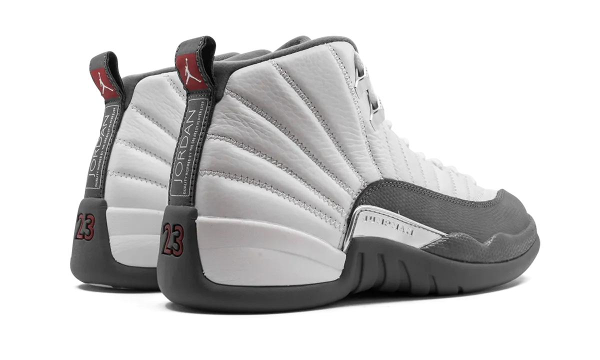 Air Jordan 12 Retro "Dark Grey" jordan retro mens collection