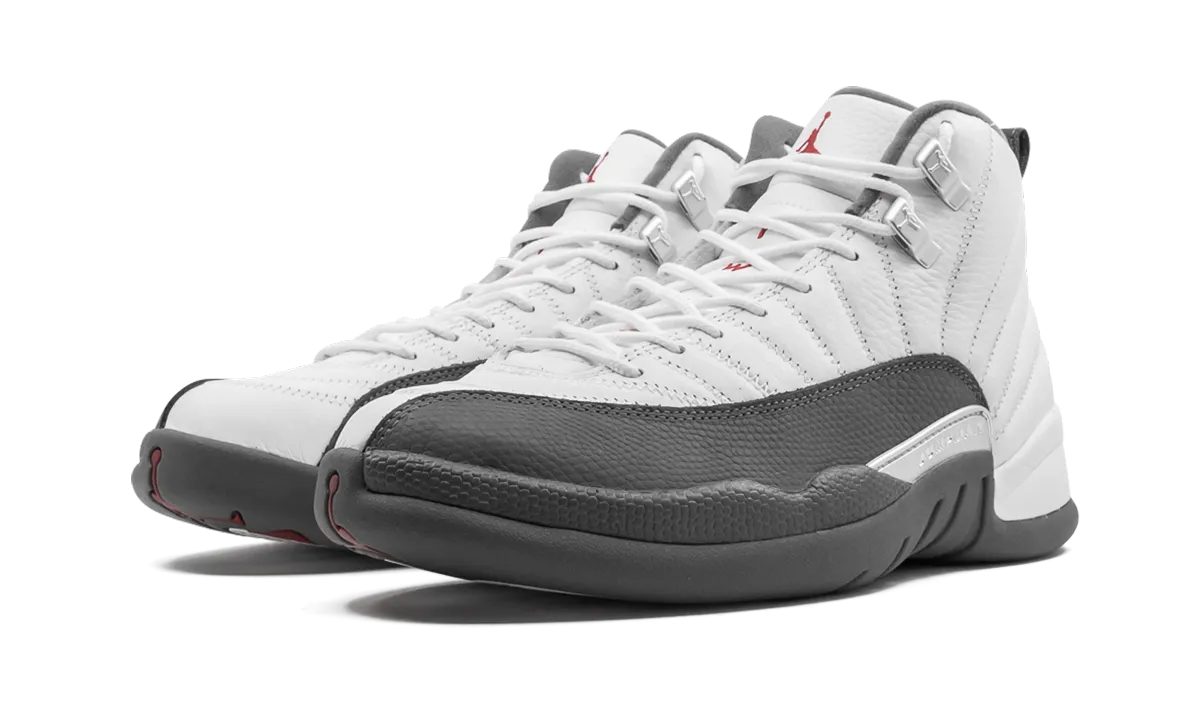 Air Jordan 12 Retro "Dark Grey" jordan retro mens collection