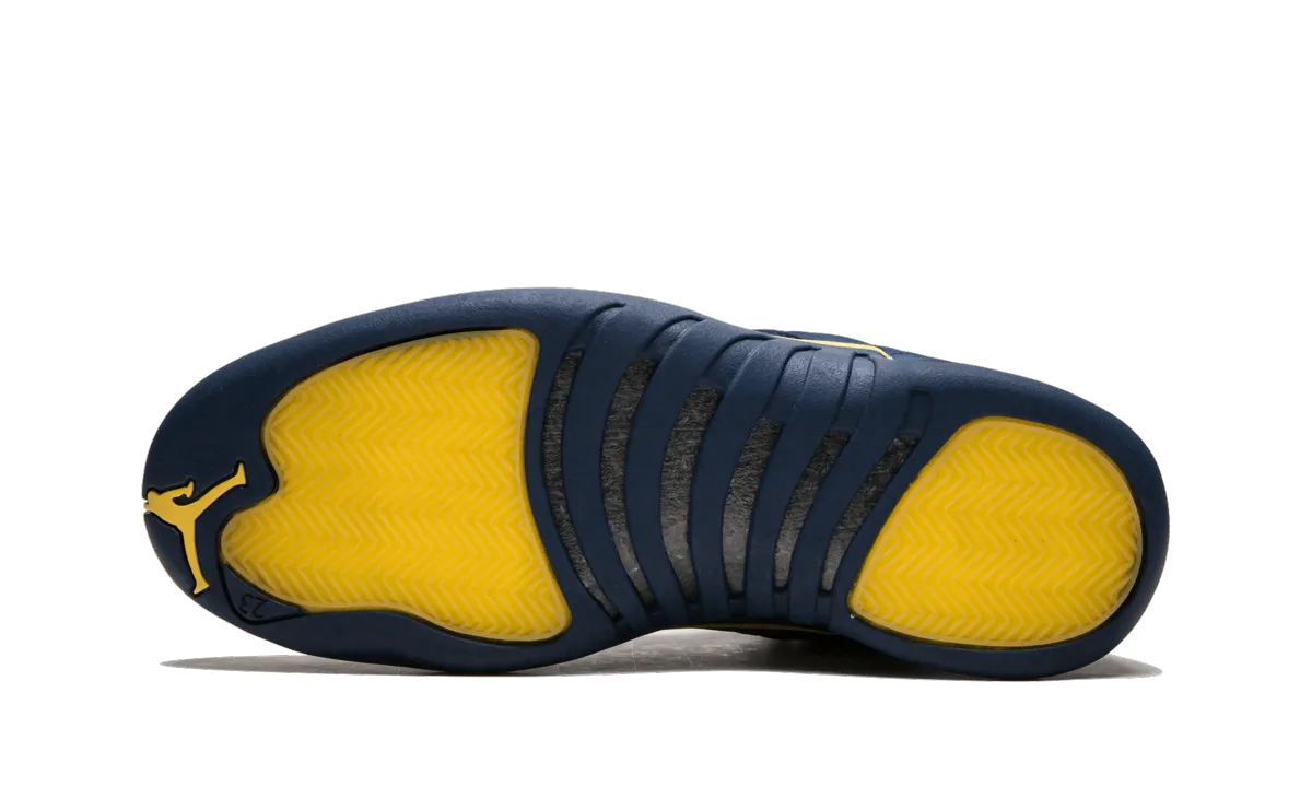 Air Jordan 12 Retro "Michigan" jordan athletic mens shoes