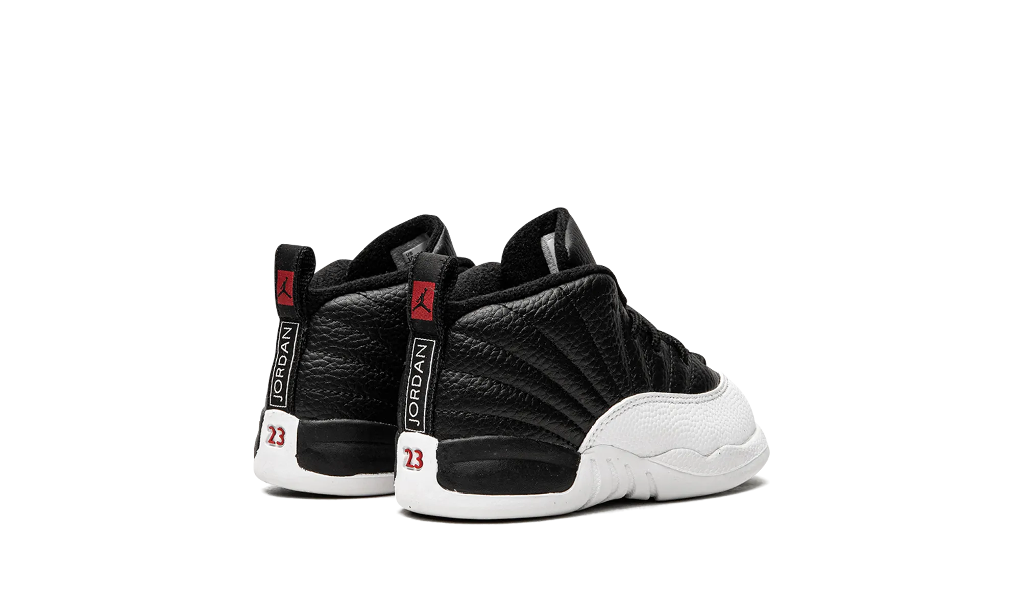Air Jordan 12 Retro TD "Playoffs 2022" jordan toddler baby shoes