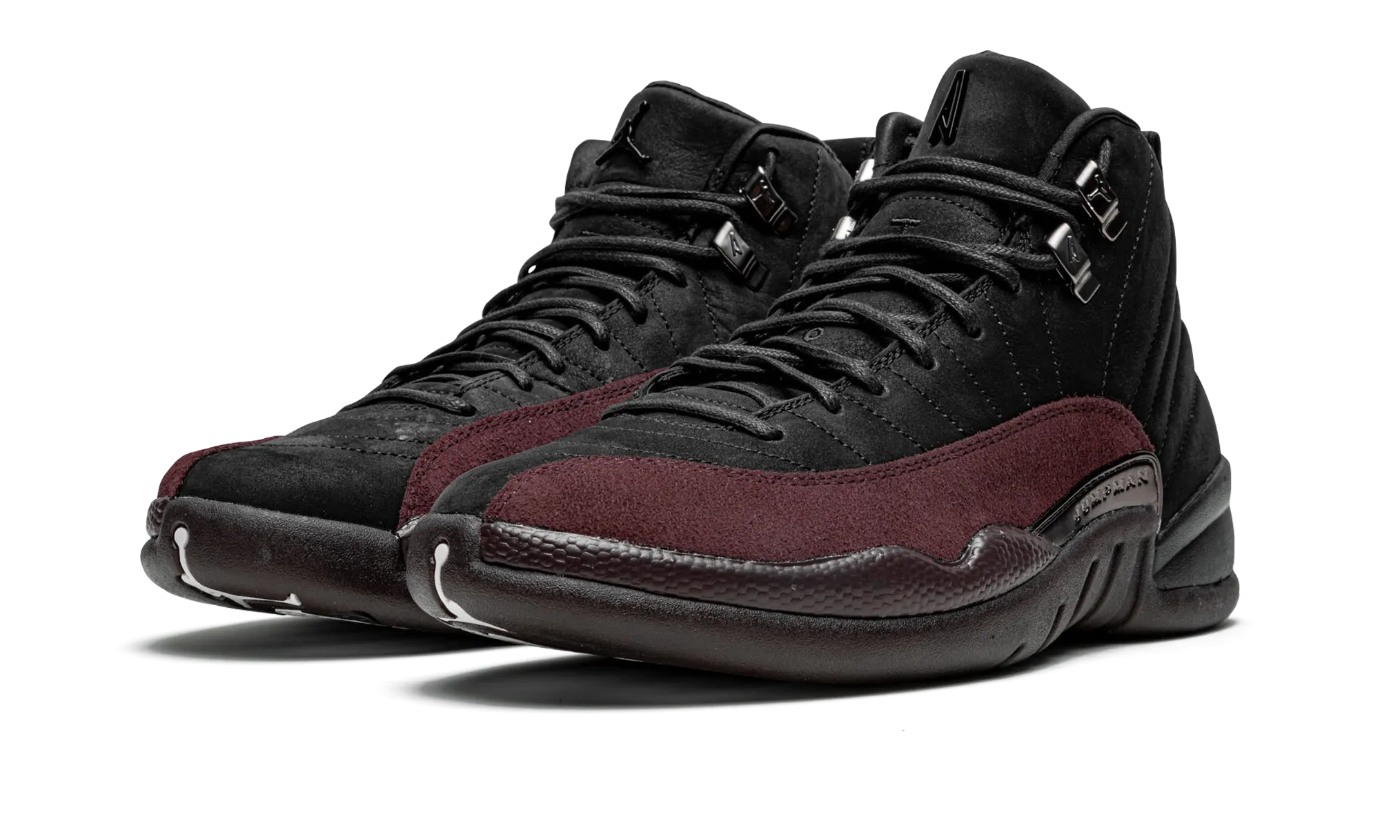 AIR JORDAN 12 RETRO WMNS "A Ma Manire - Black" jordan classic womens shoes