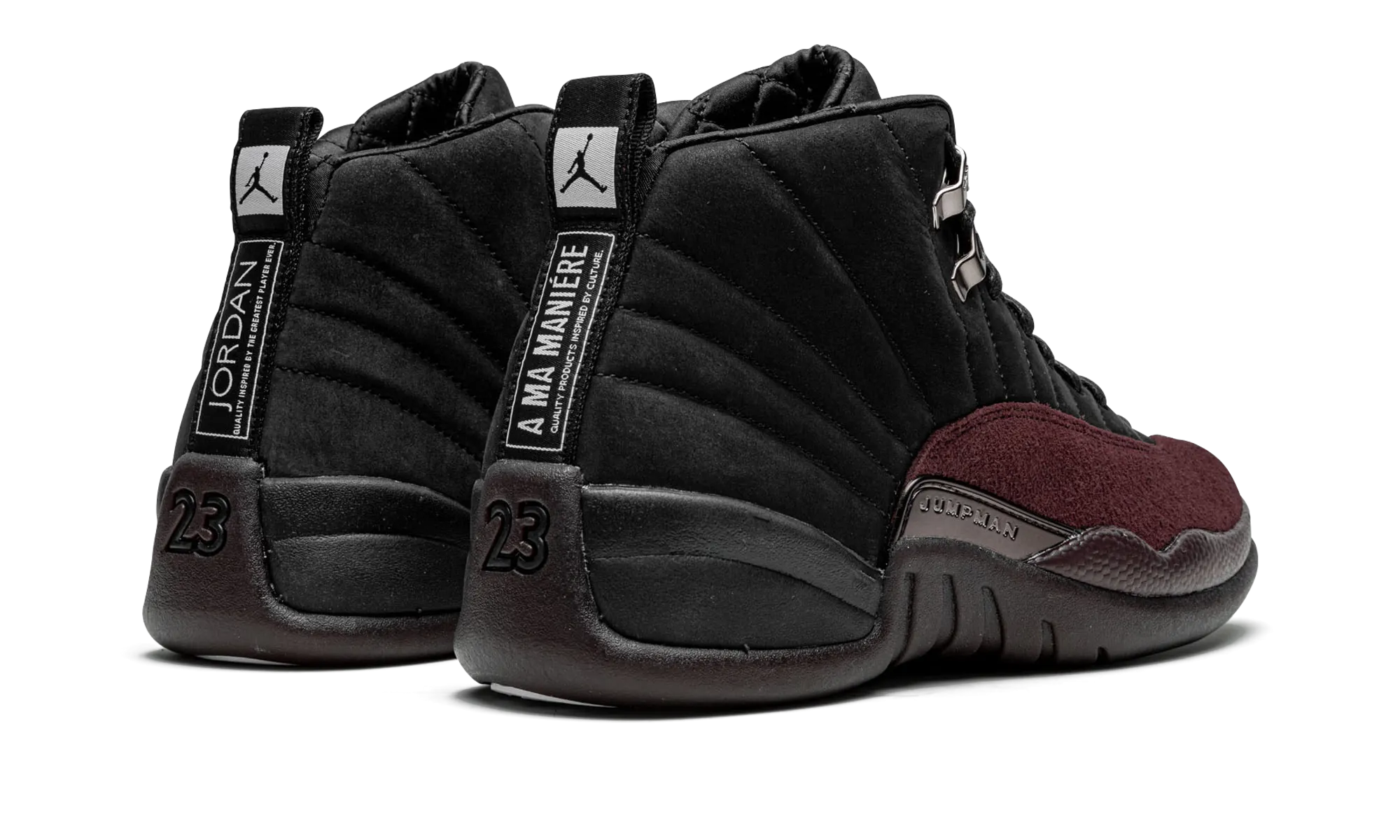 AIR JORDAN 12 RETRO WMNS "A Ma Manire - Black" jordan classic womens shoes
