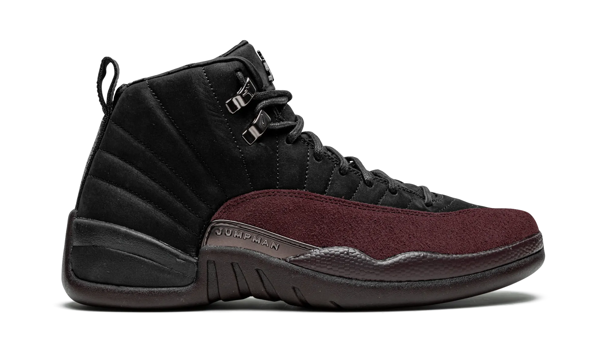 AIR JORDAN 12 RETRO WMNS "A Ma Manire - Black" jordan classic womens shoes