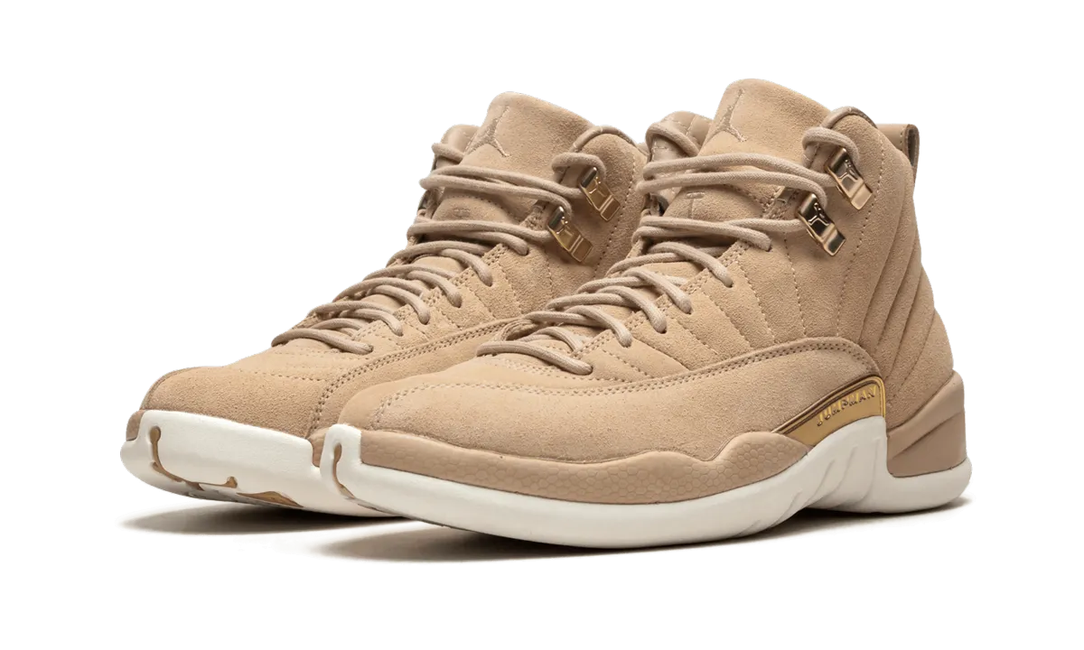 AIR JORDAN 12 RETRO WMNS "Vachetta Tan" jordan classic womens shoes