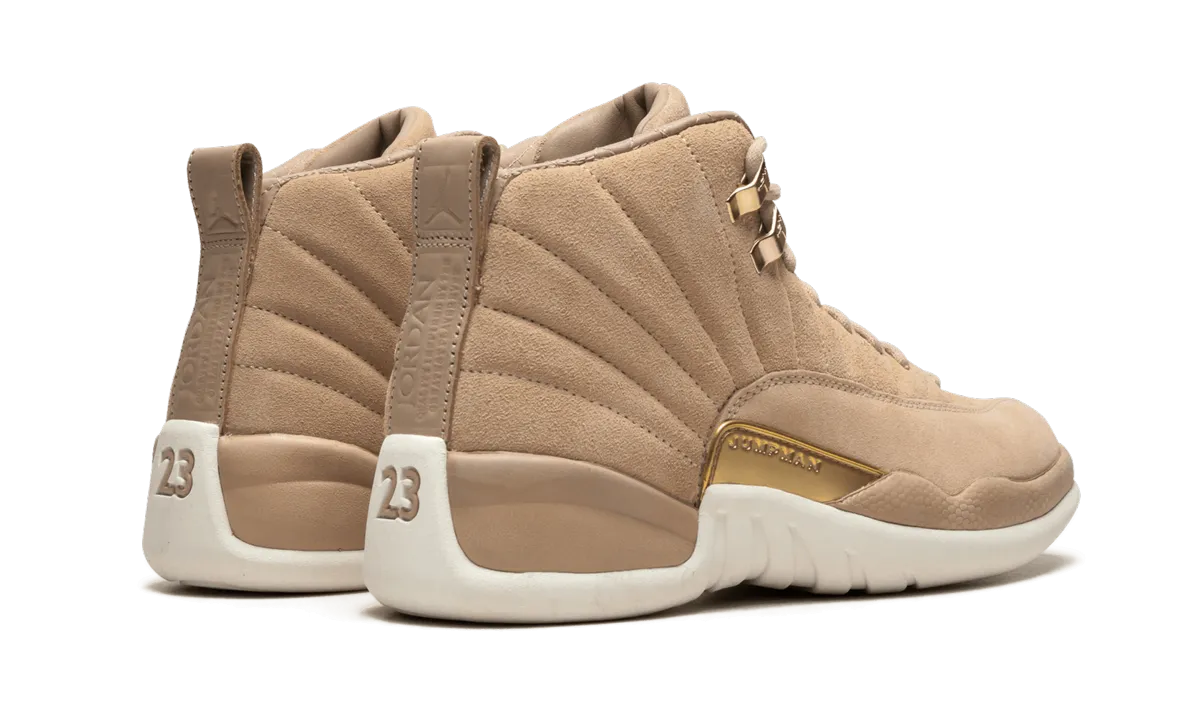 AIR JORDAN 12 RETRO WMNS "Vachetta Tan" jordan classic womens shoes