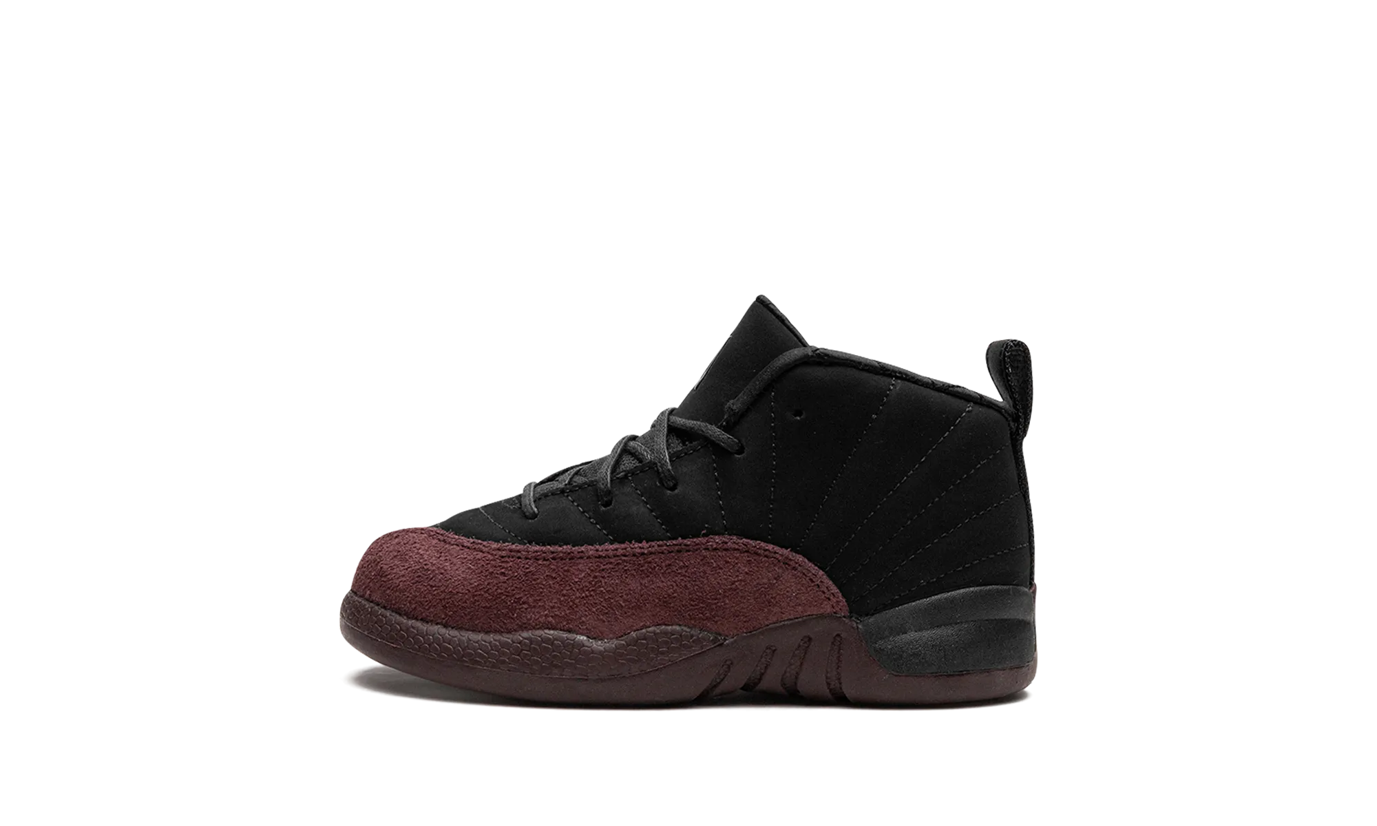 Air Jordan 12 TD "A Ma Manire - Black" Jordan Toddler shoes