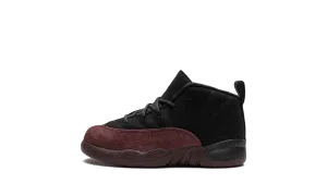 Air Jordan 12 TD "A Ma Manire - Black" Jordan Toddler shoes