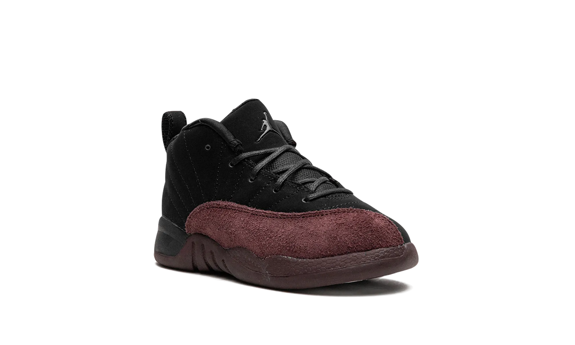 Air Jordan 12 TD "A Ma Manire - Black" jordan toddler baby shoes