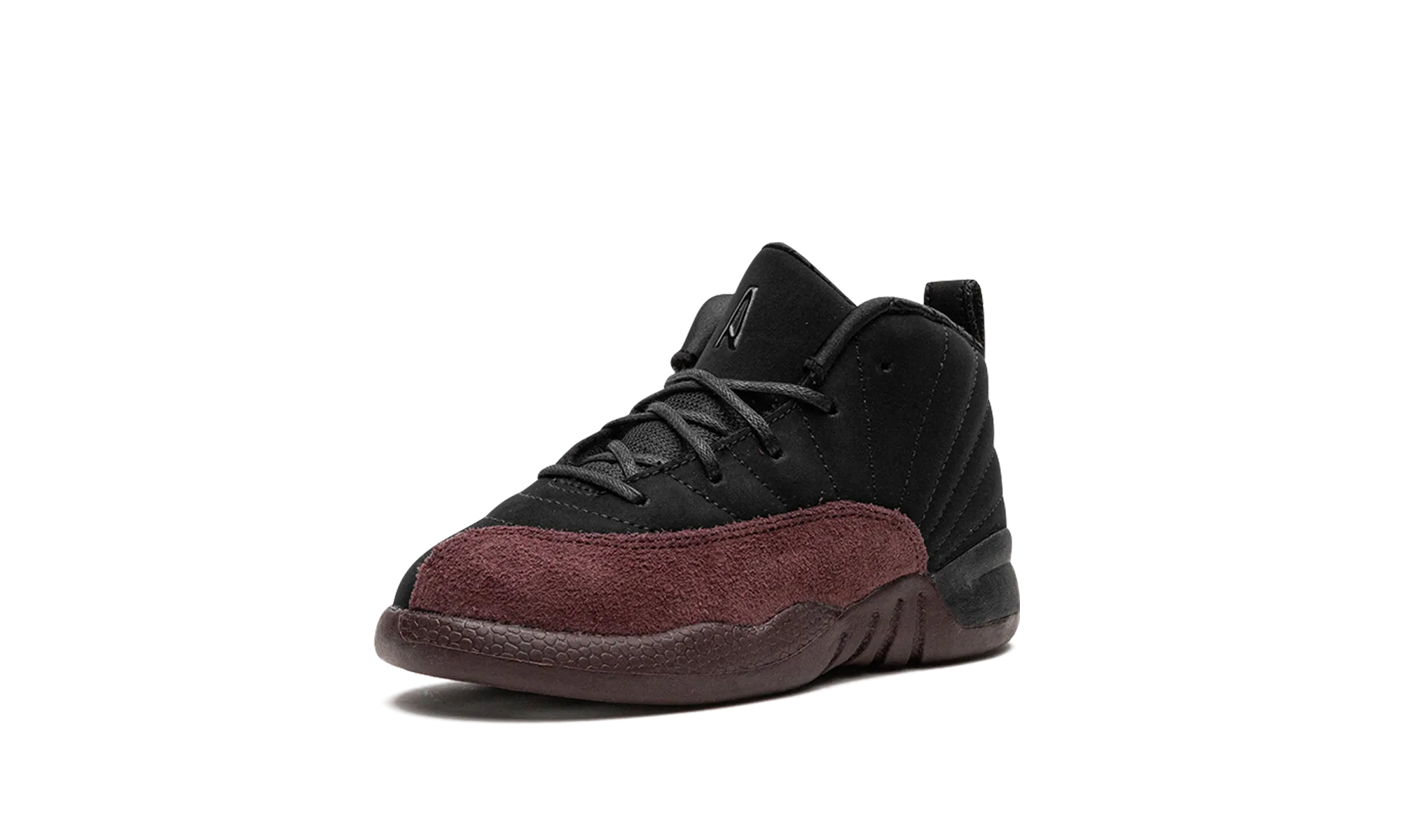 Air Jordan 12 TD "A Ma Manire - Black" jordan toddler baby shoes