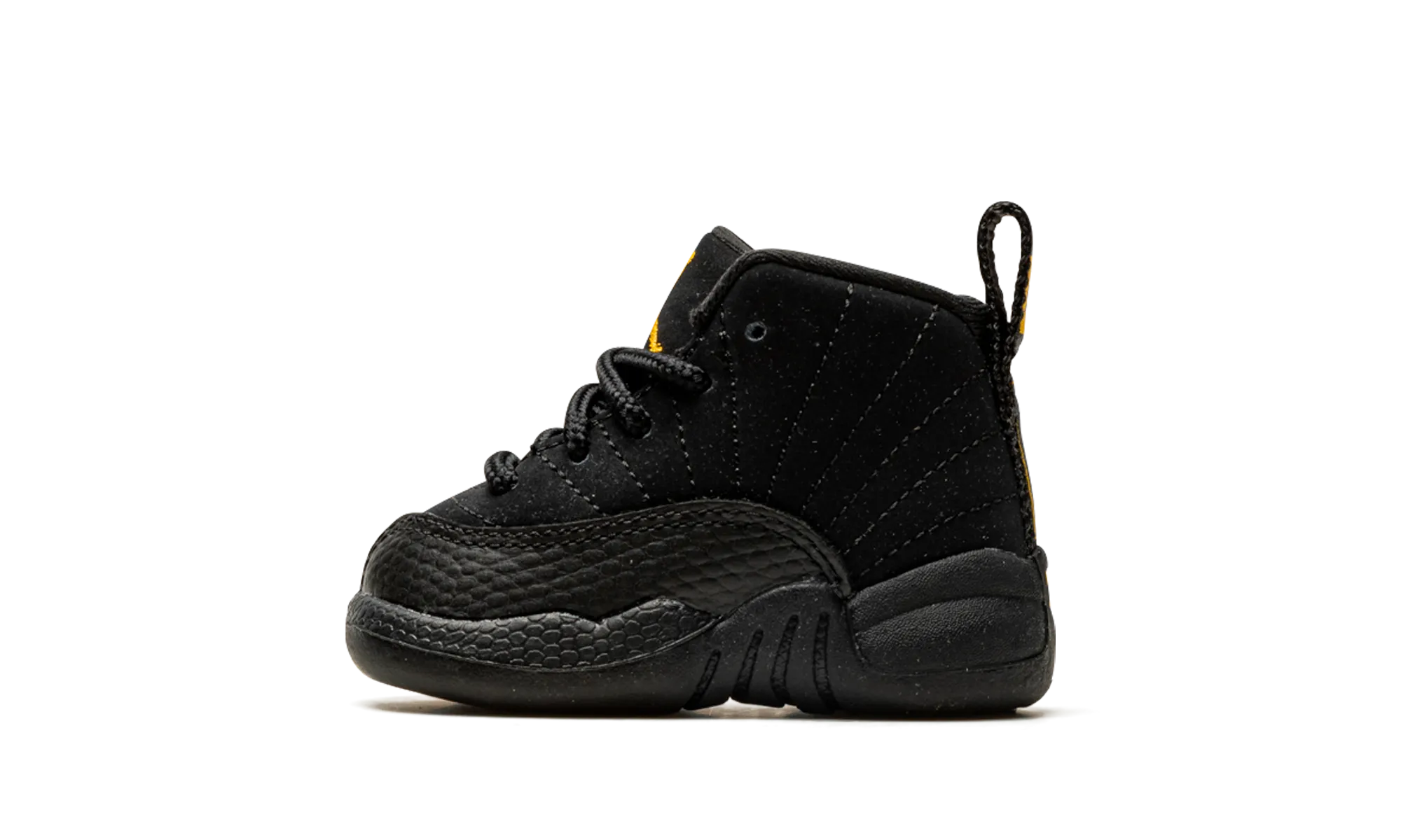 Air Jordan 12 TD "Black/Gold" Jordan Toddler shoes