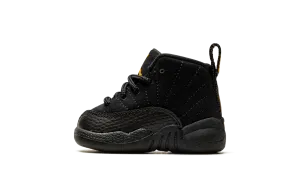 Air Jordan 12 TD "Black/Gold" Jordan Toddler shoes