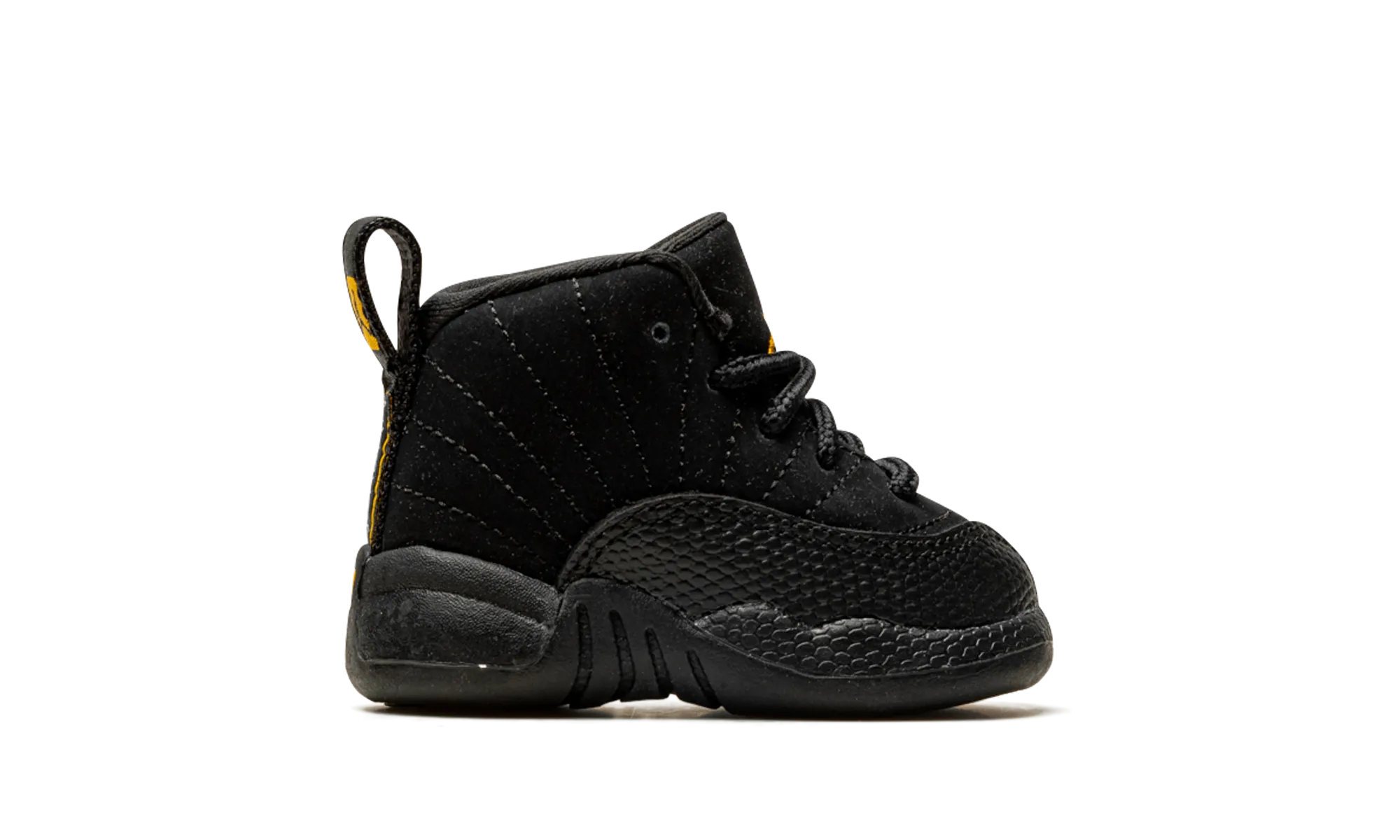 Air Jordan 12 TD "Black/Gold" jordan toddler baby shoes