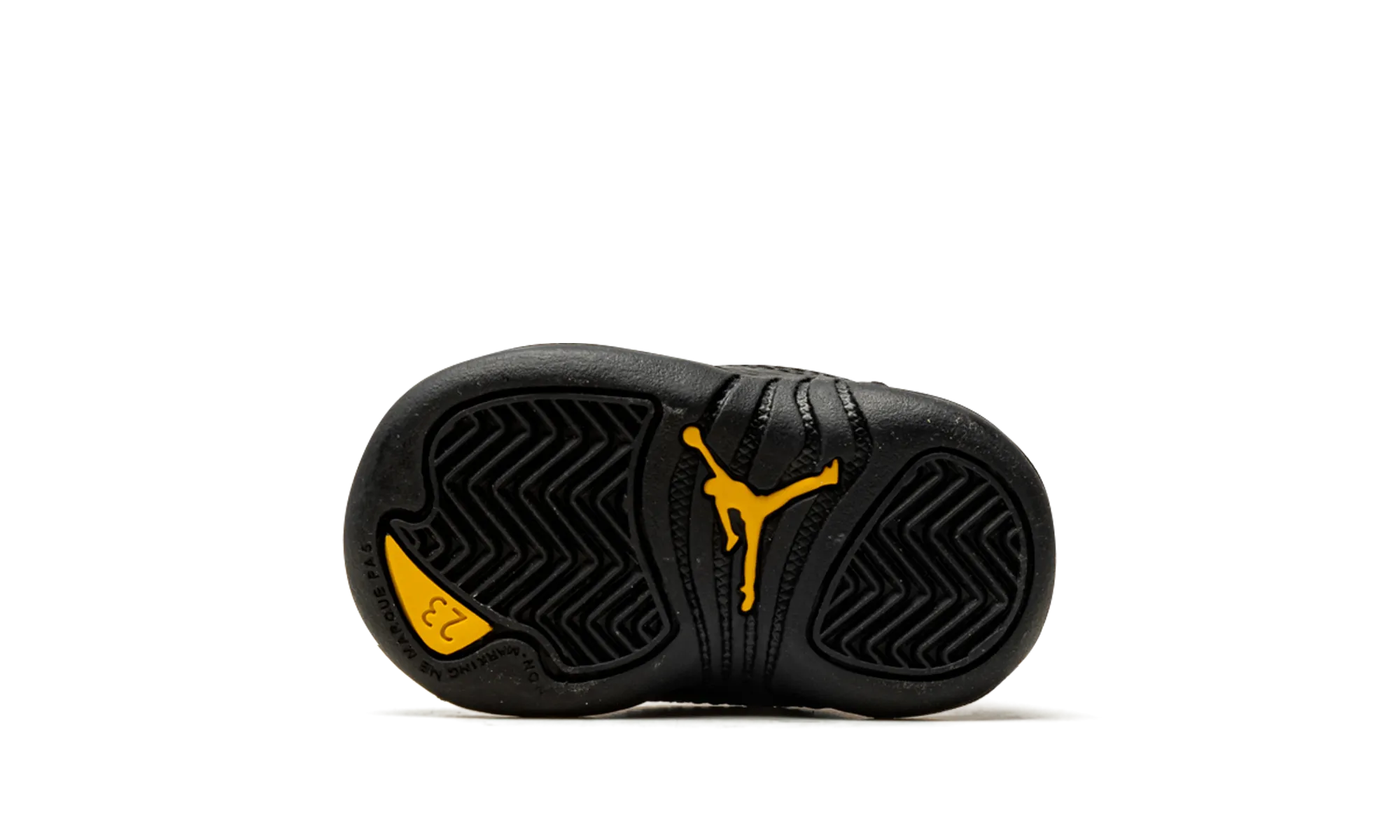 Air Jordan 12 TD "Black/Gold" jordan toddler baby shoes