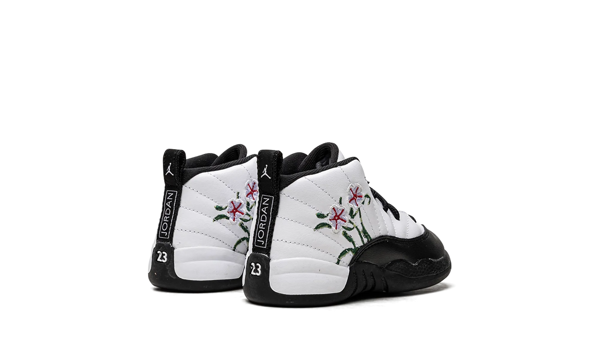 Air Jordan 12 TD "Floral TD" jordan toddler baby shoes