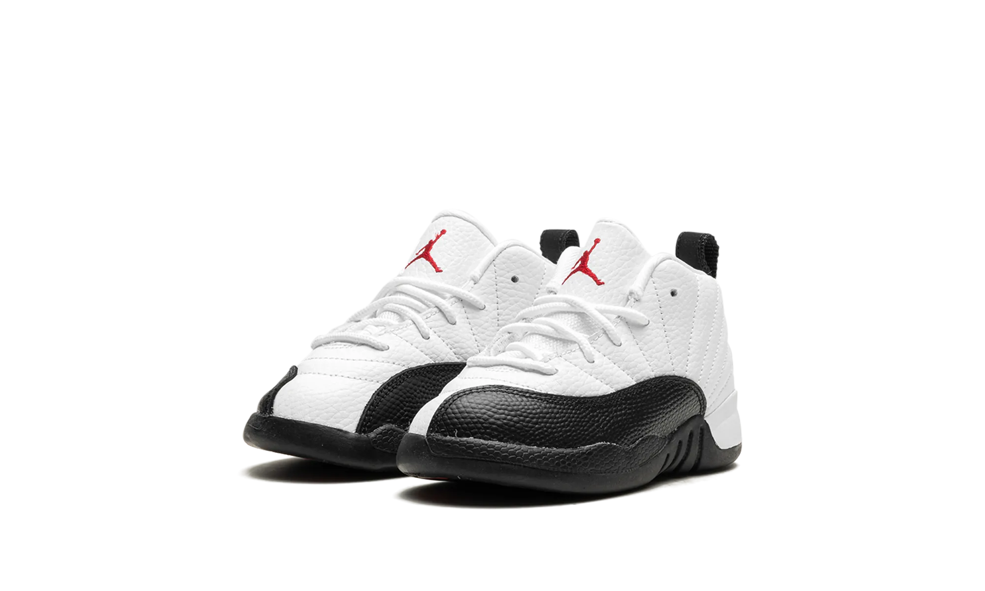 Air Jordan 12 TD "Red Taxi" jordan toddler baby shoes