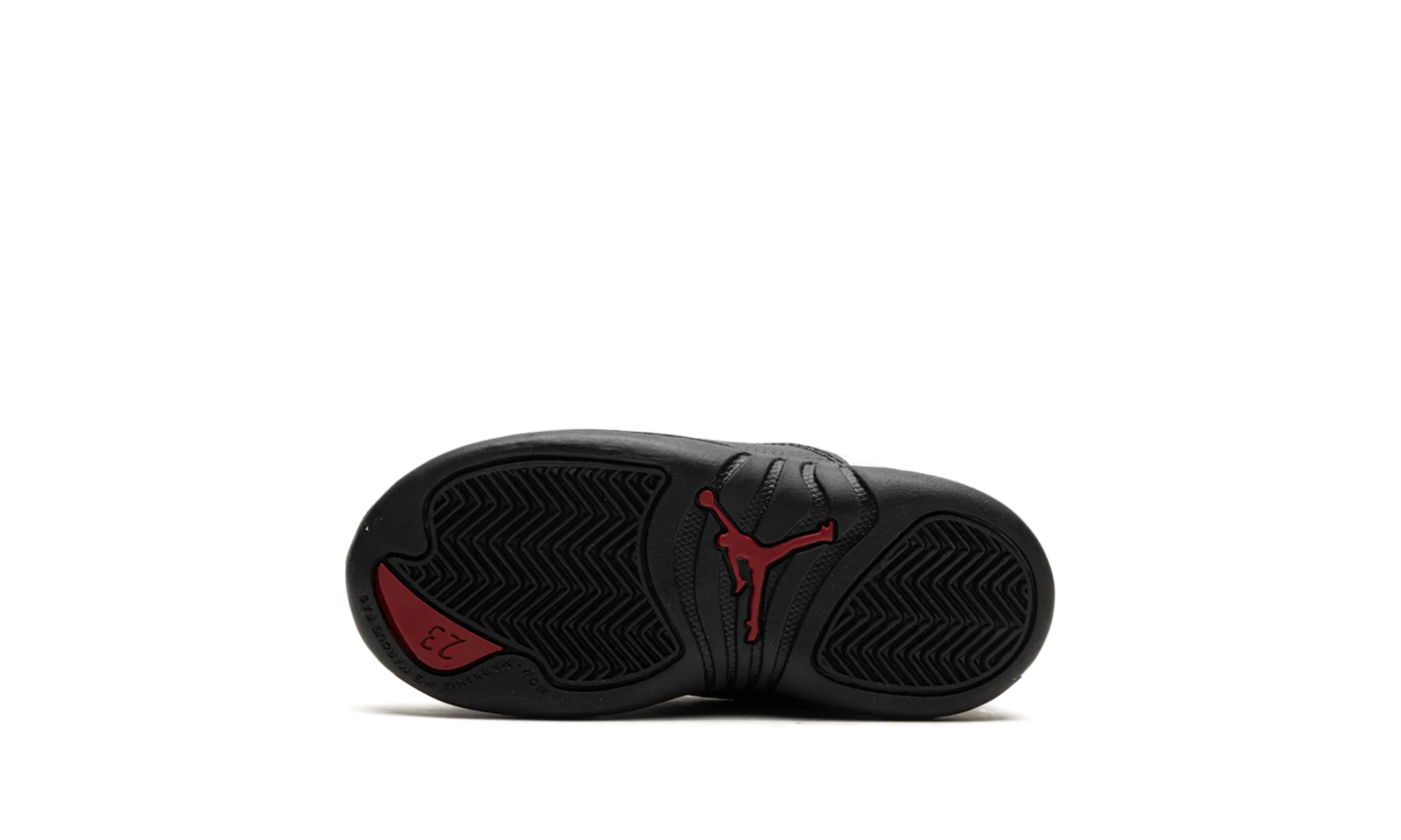Air Jordan 12 TD "Red Taxi" jordan toddler baby shoes